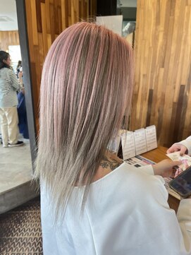 ヘアラウンジ アングゥ(hair lounge ungu) アンブレラカラー