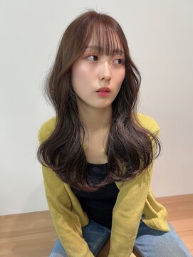 エトワール バイ ヴィンス(etoile by vince) オリーブベージュ/韓国風レイヤーカット