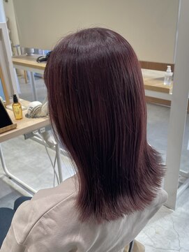 リコ(Lico) 【ブリーチなしカラー】ピンクラベンダー