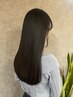 【梅雨対策！】カット＋縮毛矯正　22,000→17,500
