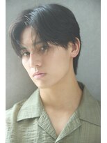 ローム 北花田店(Rome)&nbsp;大人ルーズセンターパート☆#メンズパーマ#メンズヘア