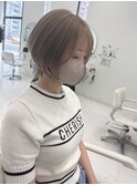ミルクティー×ショート