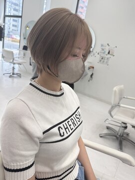 ラルガ 城野店(Raruga) ミルクティー×ショート