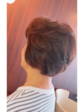 ヘアメイク ウエニ 上本町(HAIR MAKE UE2) パーマで自然なボリューム感♪