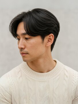 ルシードスタイルサワ(LUCIDO STYLE sawa) シンプルすっきり涼しげビジネスセンターパート10代20代30代40代