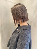 ペスカケイクリエイティブ(PESCA K-CREATIVE)&nbsp;切りっぱなしボブ×外ハネスタイル