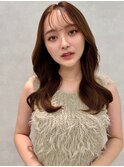 レイヤー/ネビージュ/韓国ヘア/イメチェン/縮毛矯正/中野/