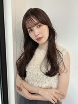 ローネス(LONESS) ブラウンベージュ くすみベージュ 透明感カラー