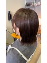 シンク(SINC) 切りっぱなし×ハイライト