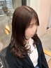 『当日予約限定』似合わせカット＋艶髪カラー