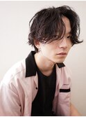 横浜★シャドウカルマパーマ人気の韓国風スタイル