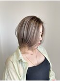 シャドールーツ+レイヤーボブ
