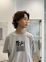 ケシキ大名(keshiki)&nbsp;おしゃれニュアンスパーマ/ISSEI