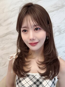 ロンド フィーユ(Lond fille) くびれヘア/髪質改善/縮毛矯正/レイヤーカット/韓国/顔周り/