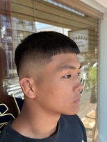 ルドローブラントオオサカ(LUDLOW BLUNT Osaka)&nbsp;【LUDLOW BLUNT】クロップヘア バーバー