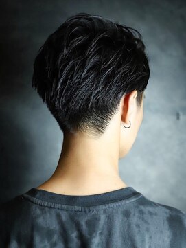 リップス 仙台annex(LIPPS) 爽やかに魅せる【かき上げリバースショート】