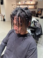 イズ(iss)&nbsp;針金パーマ