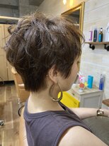 トイ(Toy)&nbsp;ハンサムショート・ショートレイヤー