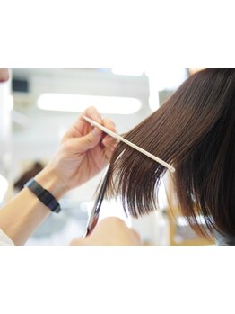 あなたの魅力を最大限に引き出すスタイルをご提案！元々お持ちの髪質やクセなどを活かしたスタイルにも◎