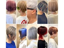 ヘアーリゾートガーデン 南林間店(Hair Resort Garden)の雰囲気(インスタ映えする推しカラーやダブルカラーも即対応♪【南林間】)