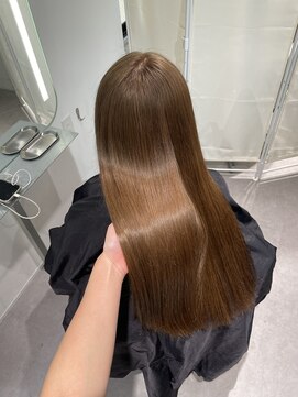 ユニック ウメダ(unique UMEDA) ミルクティーカラー/10代/梅田美容室