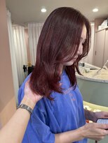 キーチェ 梅田中崎町(keych)&nbsp;レイヤーカット/ウェットヘア/デザインカラー[梅田駅/中崎町駅]