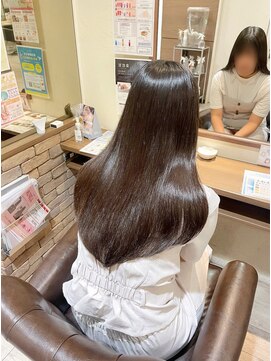 ヘアメイク シュシュ(Hair make chou chou) 髪質改善　レイヤーカット
