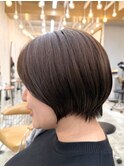 ☆ショートスタイルで小顔効果
