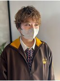 ショートパーマ