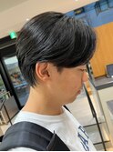メンズヘアビジネスヘアセンターパート