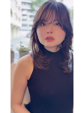 ルネシミズ(Rune shimizu) 顔まわりレイヤー