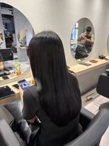 モク 川口店(mok)&nbsp;暗髪グレージュ