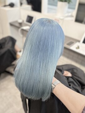 カラ ヘアーサロン(Kala Hair Salon) ハイライトバレイヤージュダブルカラーケアブリーチ20代30代