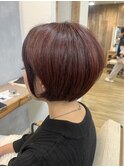 丸みショート