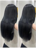 【RURI】10代20代/セミロング/グレー/グレージュ/福岡天神