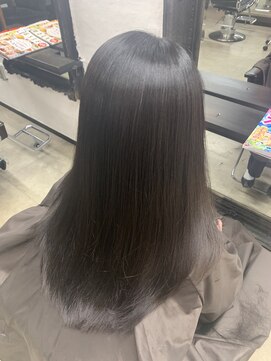 ペコラ(pecora) 髪質改善メテオカラー