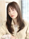 似合わせカット/ハイレイヤー/フェミニンロング/メルティカラー