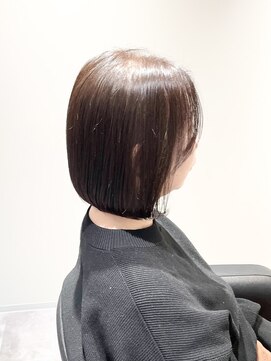 ストフ(stof) レイヤーボブ/ミニボブ/切りっぱなしボブ