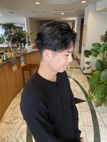 アサクラ シンキタ(ASAKURA SHINKITA)&nbsp;フェザーパーマ/メンズパーマ