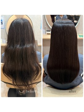 イフドット 川西(if.) 超高濃度水素プレミアムエイジングケアカラーエステ#髪質改善