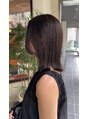 ベック ヘアサロン(BEKKU hair salon) 切りっぱなしボブはスタイリングもスタイル維持も楽な髪型です♪