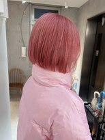 サンド 池袋(sand)&nbsp;推しカラー/インナーカラー/ダブルカラー/池袋駅/ボブ