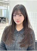 ミディアムレイヤー/大阪/梅田/茶屋町/マンツーマン/韓国/艶髪