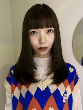 イェッカ(YECCA) ザクザクレイヤーカット