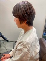 エレッタプロデュースドバイアリュール(Eletta Produced by ALLURE)&nbsp;丸みをキープ矯正ショート