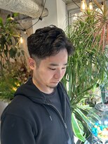 ボルタノット(volta∞knot)&nbsp;アップバングパーマ