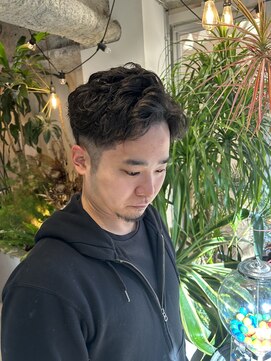 ボルタノット(volta∞knot) アップバングパーマ