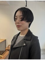 マルケ ドゥ マッシュ(MaruQuee de mashu)&nbsp;大阪梅田/顔周り/イメチェン/ショート/ボブ/レイヤーカット/20代