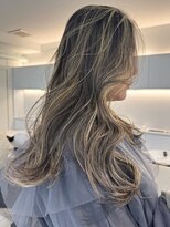 ノラ ウメダ(NORA UMEDA)&nbsp;コントラストハイライト地毛ハイライトインナーハイライト