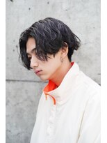 メンズヘアトウキョウ 新宿店(MEN’S HAIR TOKYO)&nbsp;サンダーパートスパイラルパーマ